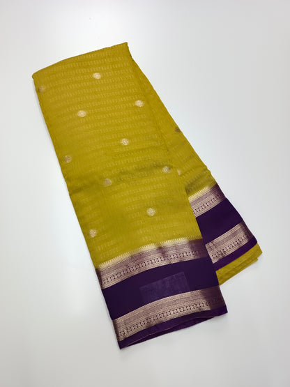 FANCY ASSAM SILK SAREE