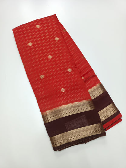 FANCY ASSAM SILK SAREE