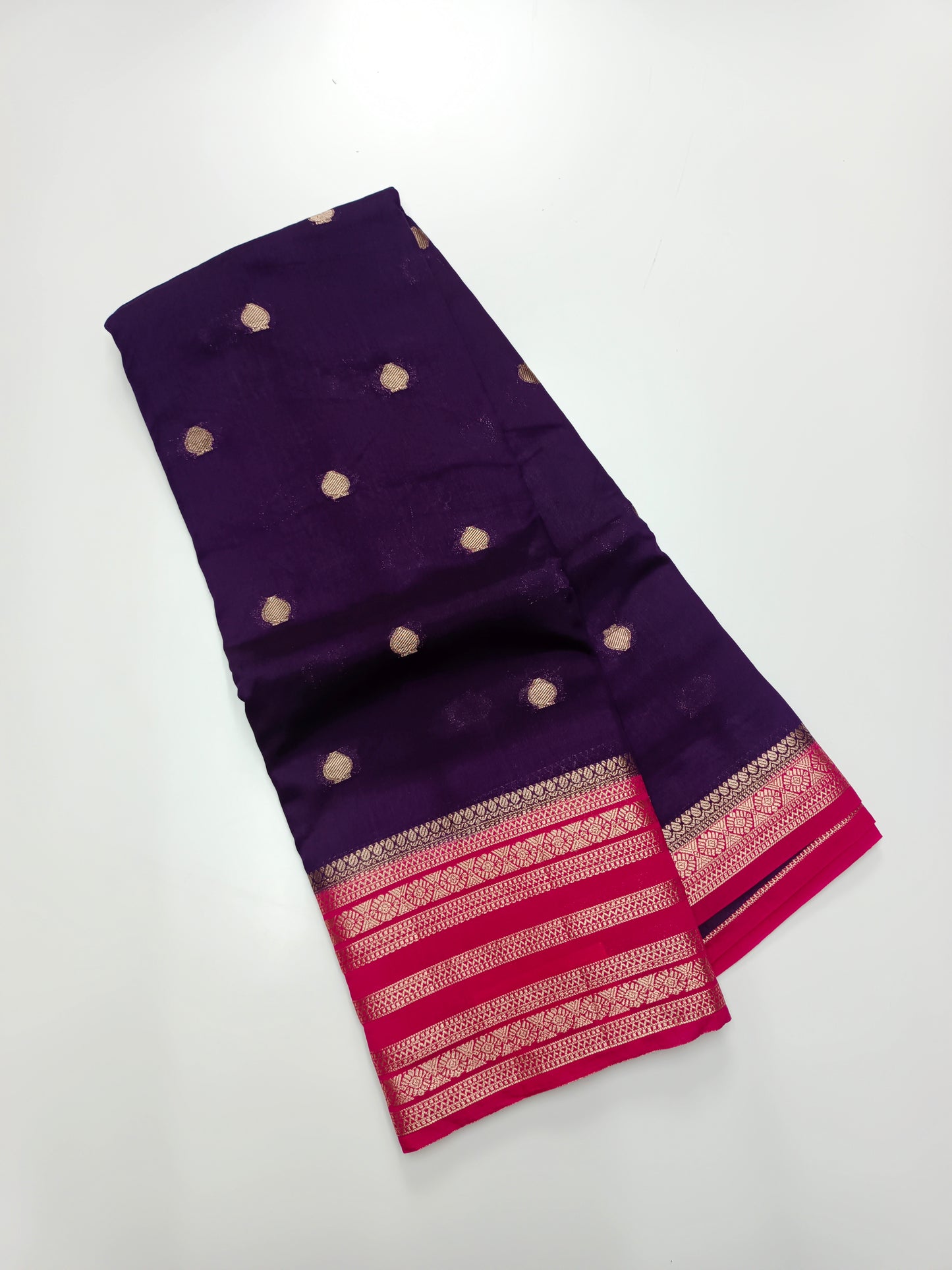 FANCY ASSAM SILK SAREE