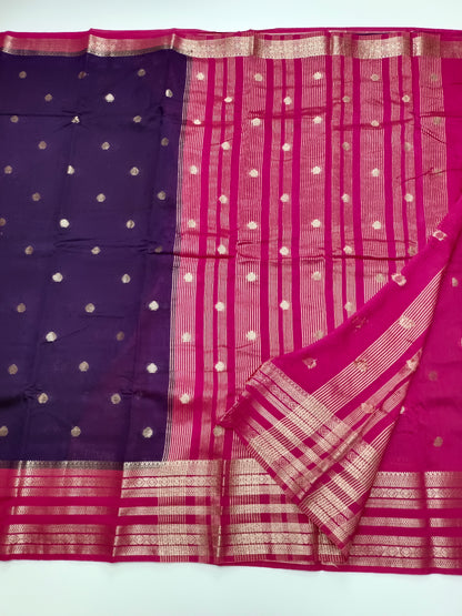 FANCY ASSAM SILK SAREE