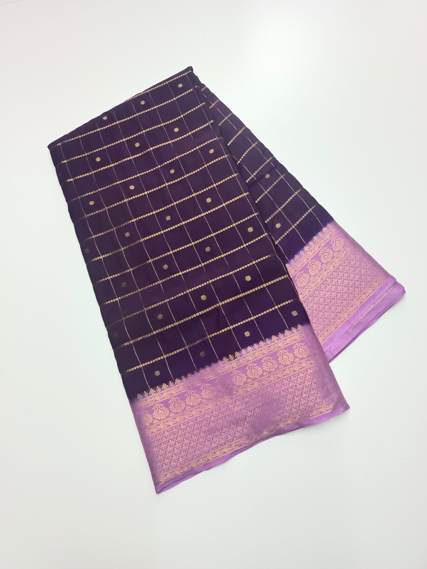SEMI CREPE SILK SAREE