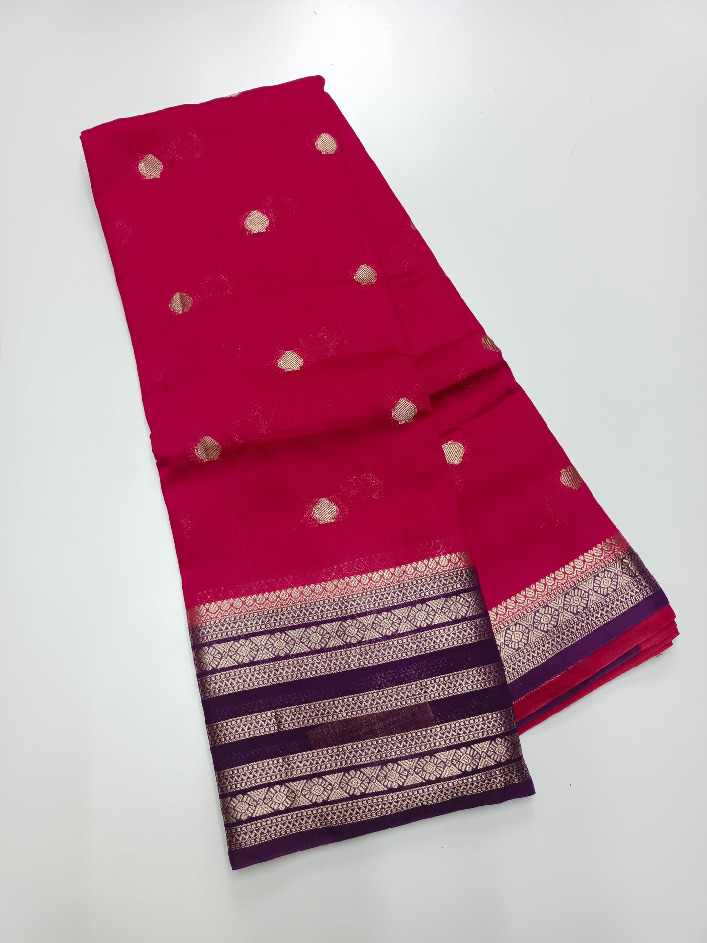 FANCY ASSAM SILK SAREE