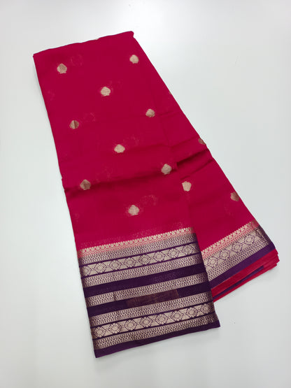 FANCY ASSAM SILK SAREE