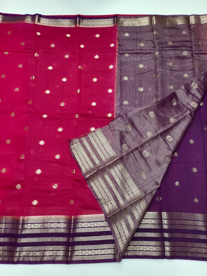 FANCY ASSAM SILK SAREE
