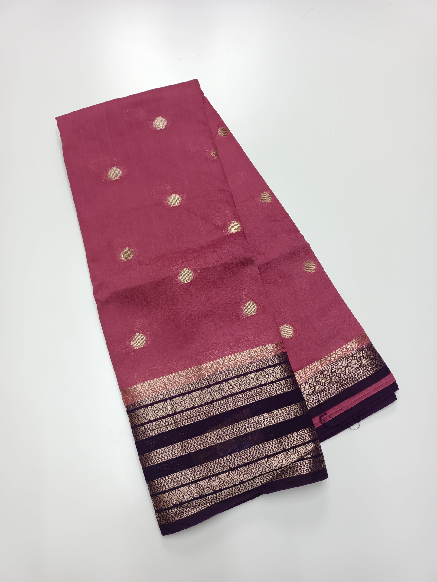 FANCY ASSAM SILK SAREE