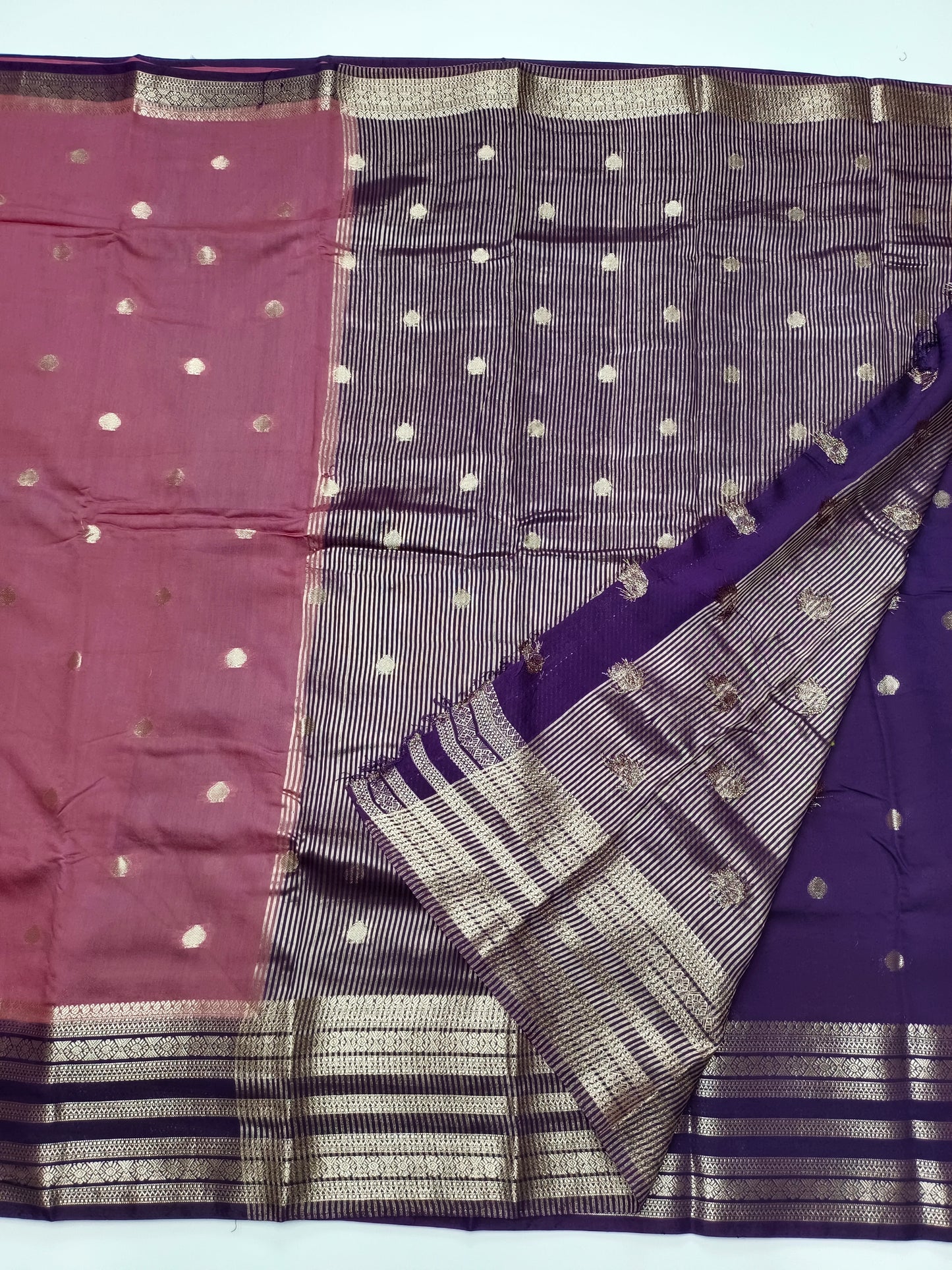 FANCY ASSAM SILK SAREE