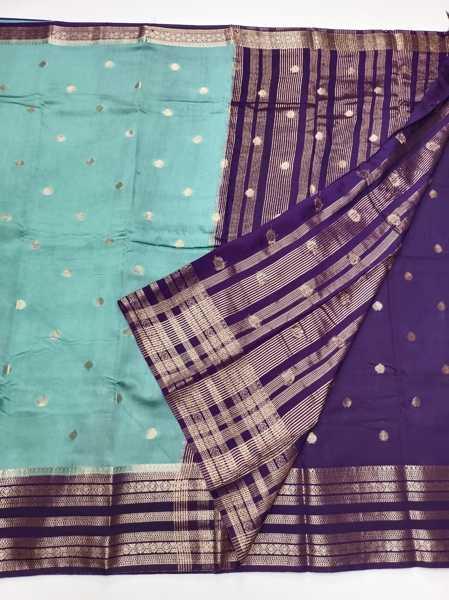 FANCY ASSAM SILK SAREE