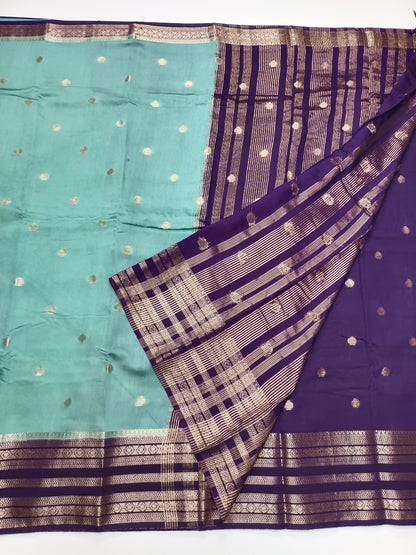 FANCY ASSAM SILK SAREE