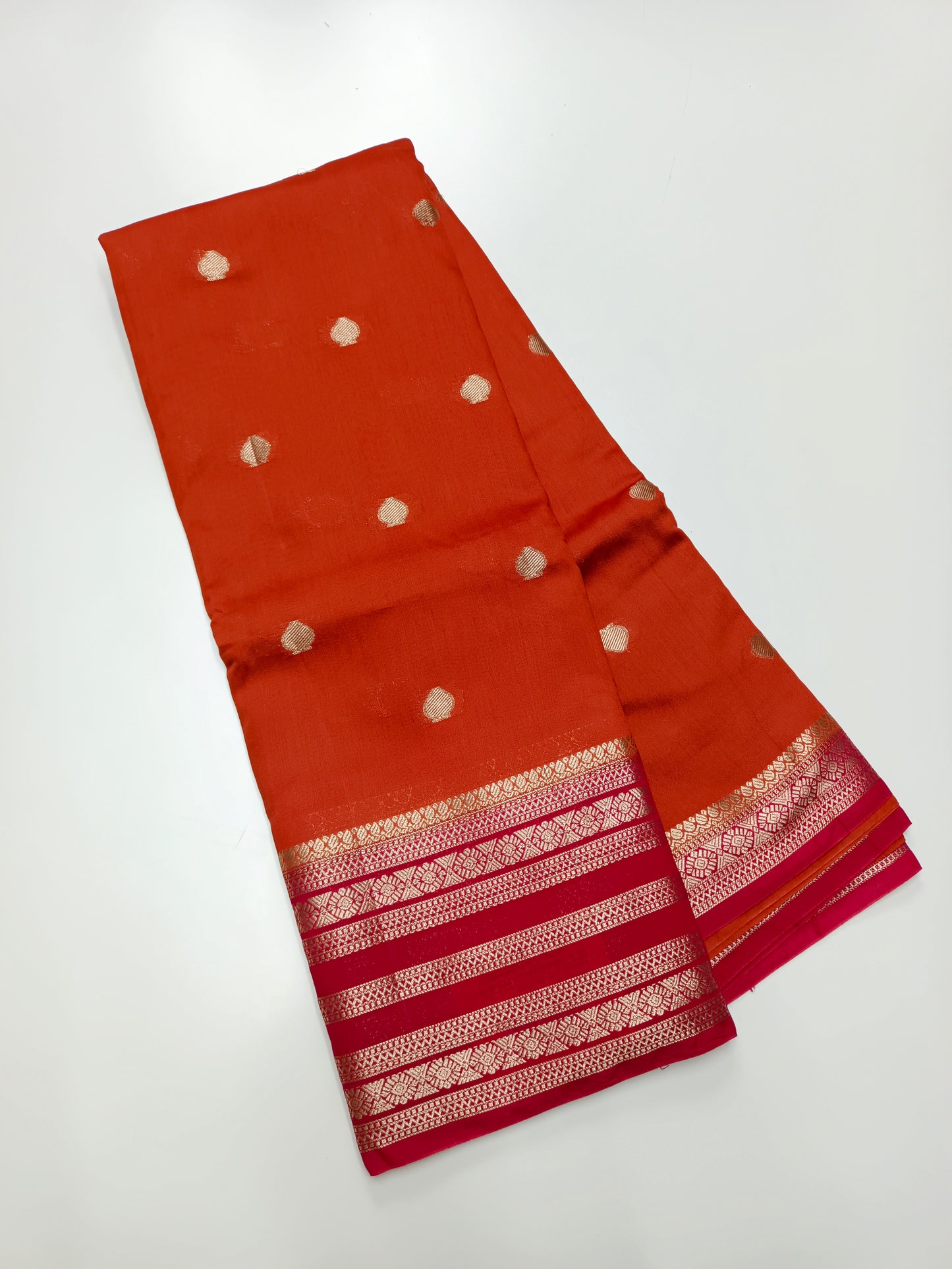 FANCY ASSAM SILK SAREE