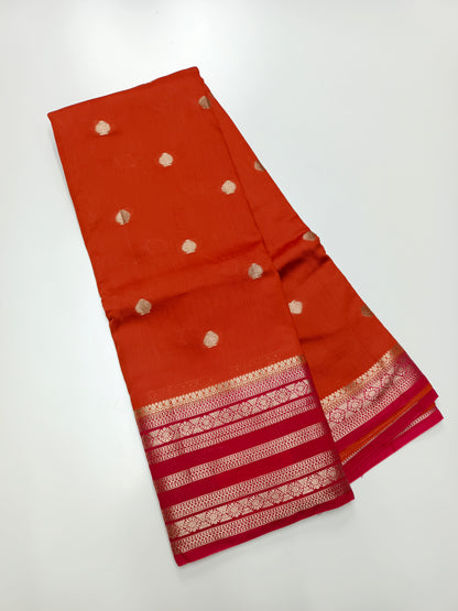 FANCY ASSAM SILK SAREE