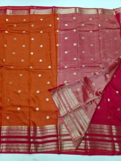 FANCY ASSAM SILK SAREE
