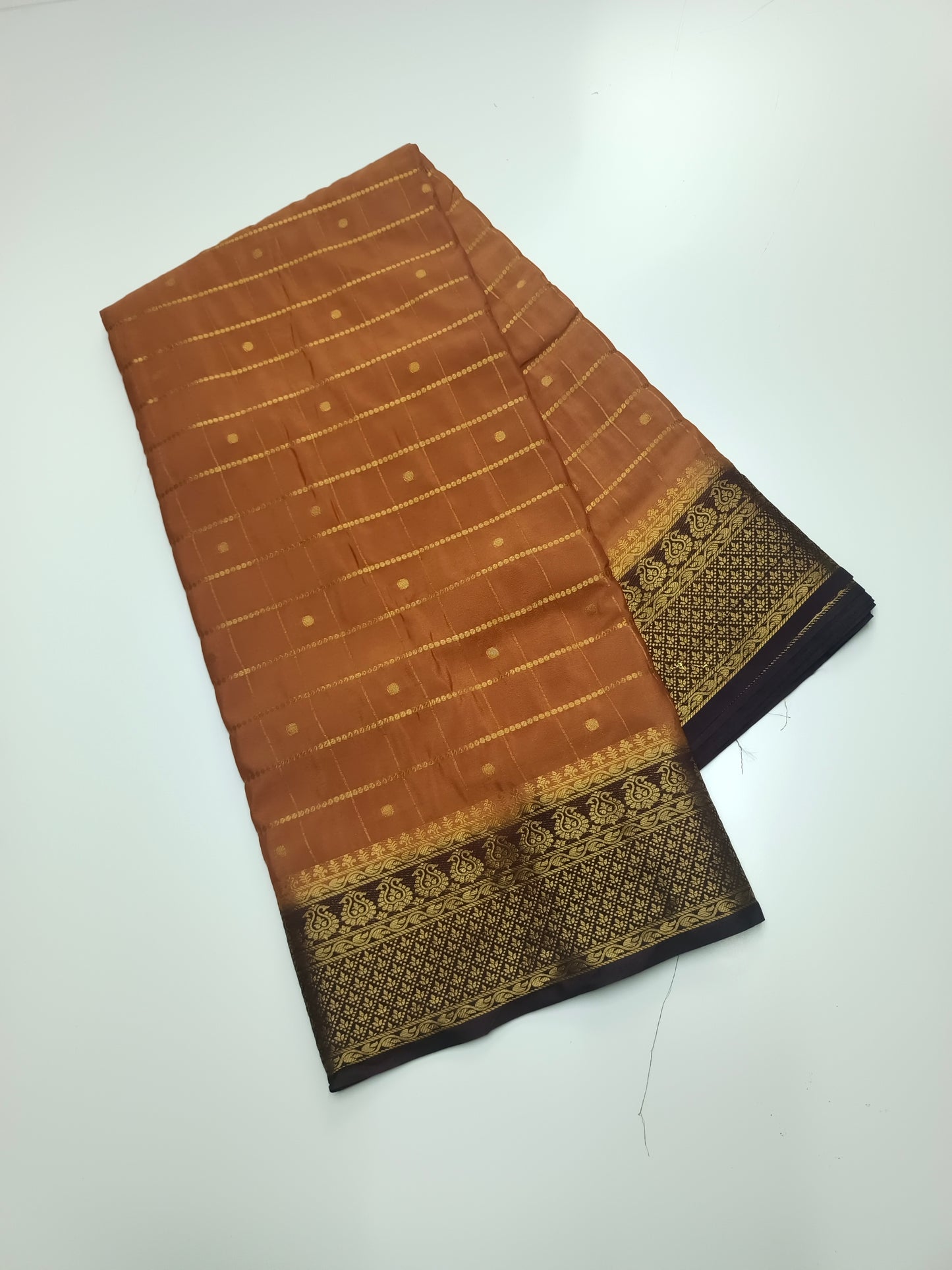 SEMI CREPE SILK SAREE