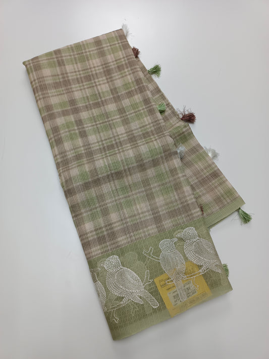 FANCY CORA SILK SAREE