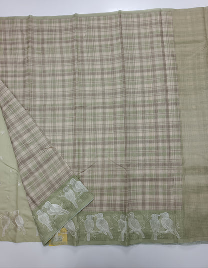 FANCY CORA SILK SAREE
