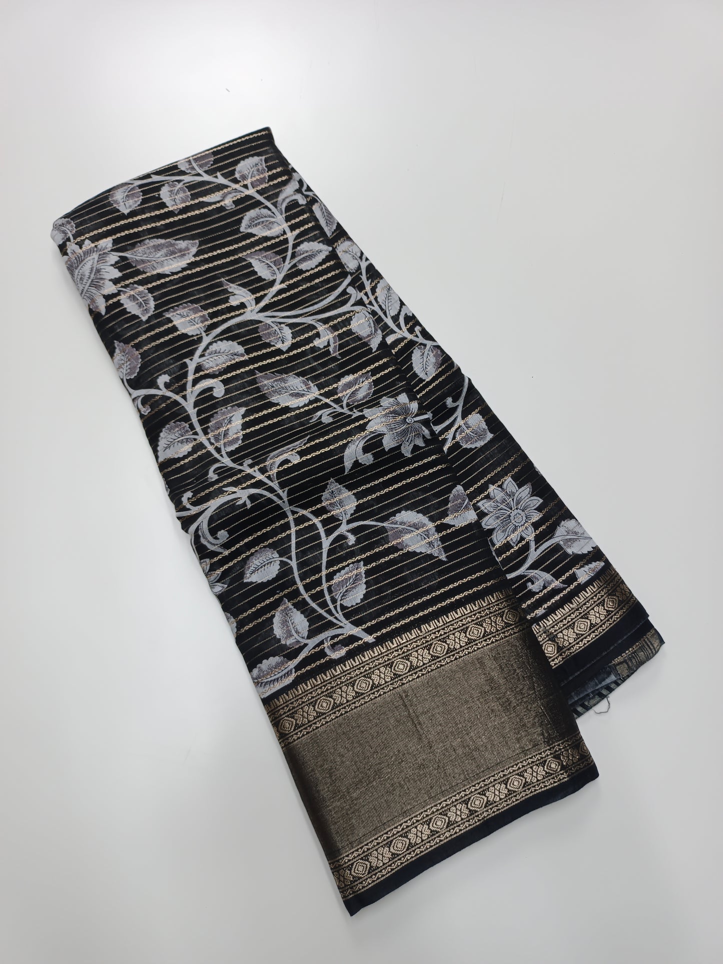 FANCY MALBARI SILK SAREE (SPECIAL 30% DISCOUNT)