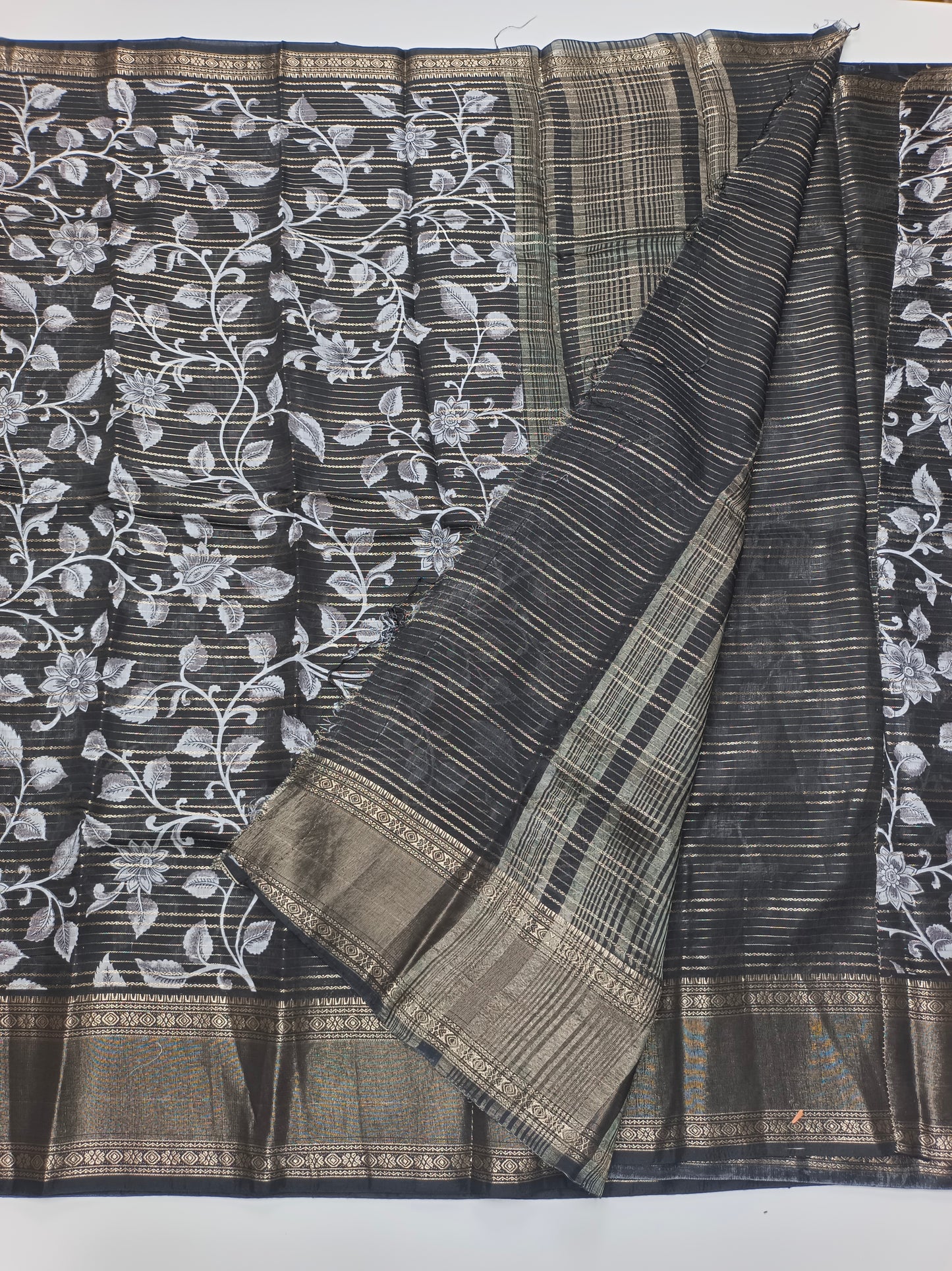 FANCY MALBARI SILK SAREE (SPECIAL 30% DISCOUNT)