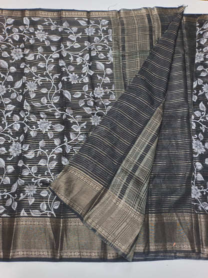 FANCY MALBARI SILK SAREE (SPECIAL 30% DISCOUNT)