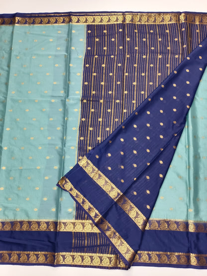 ART CREPE SAREE