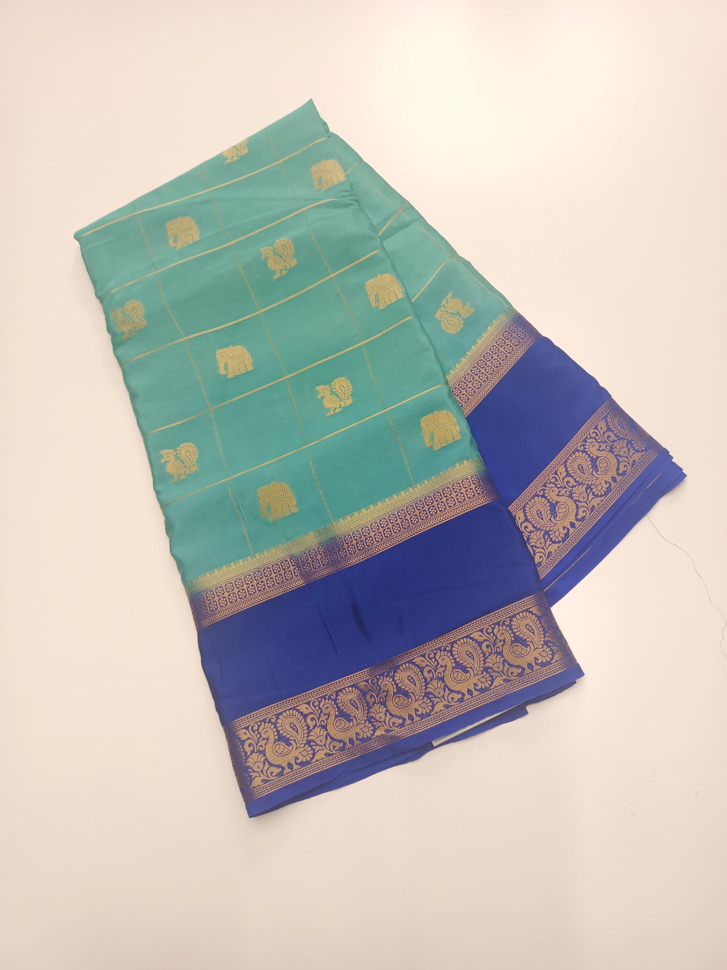 SEMI CREPE SILK SAREE