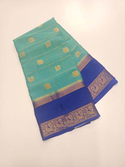 SEMI CREPE SILK SAREE