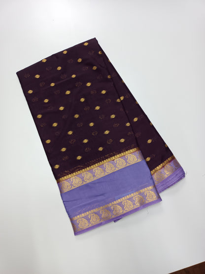 ART CREPE SAREE