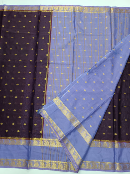 ART CREPE SAREE