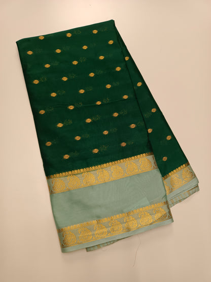 ART CREPE SAREE