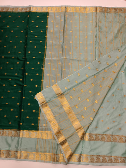 ART CREPE SAREE