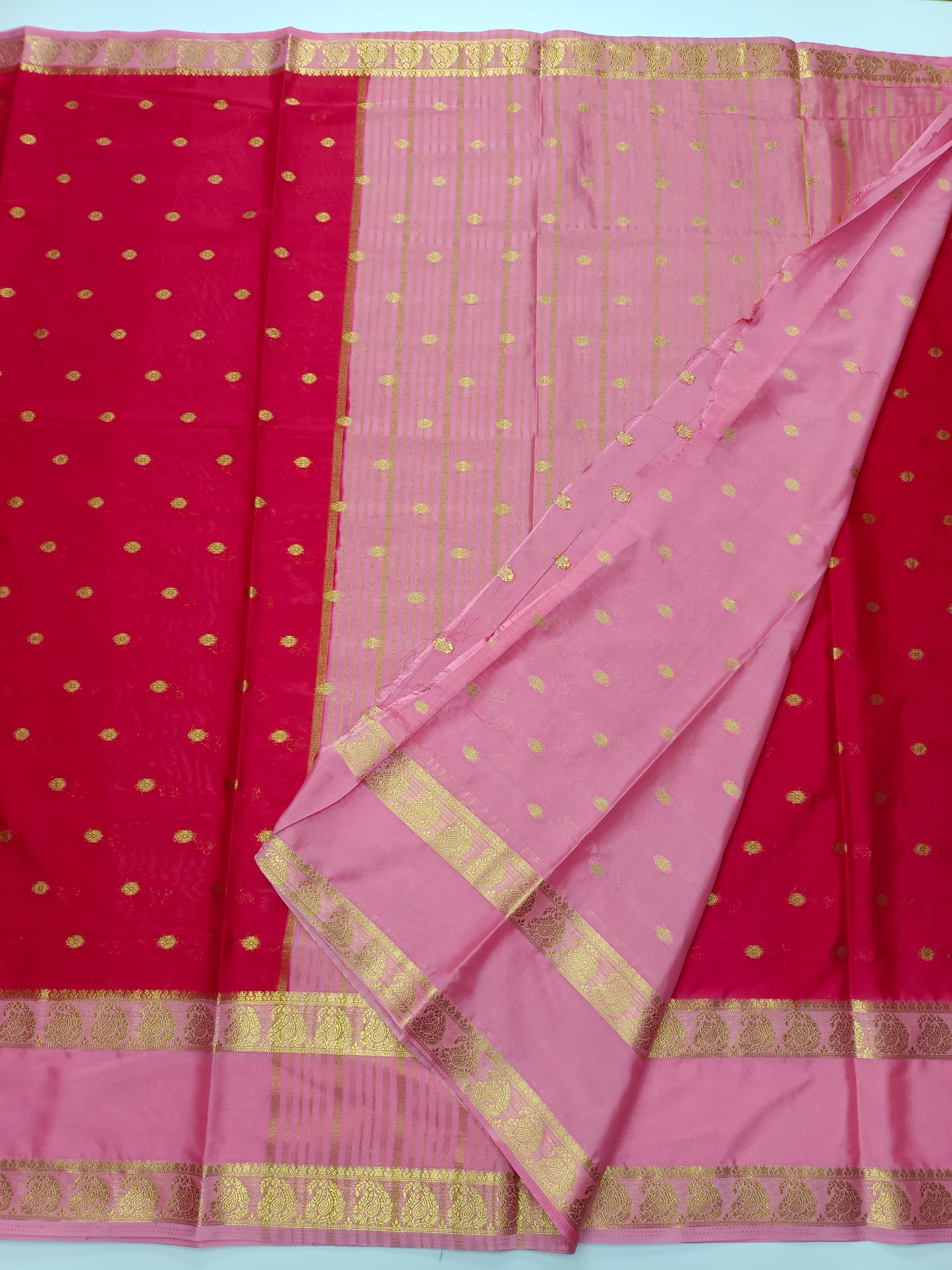 ART CREPE SAREE