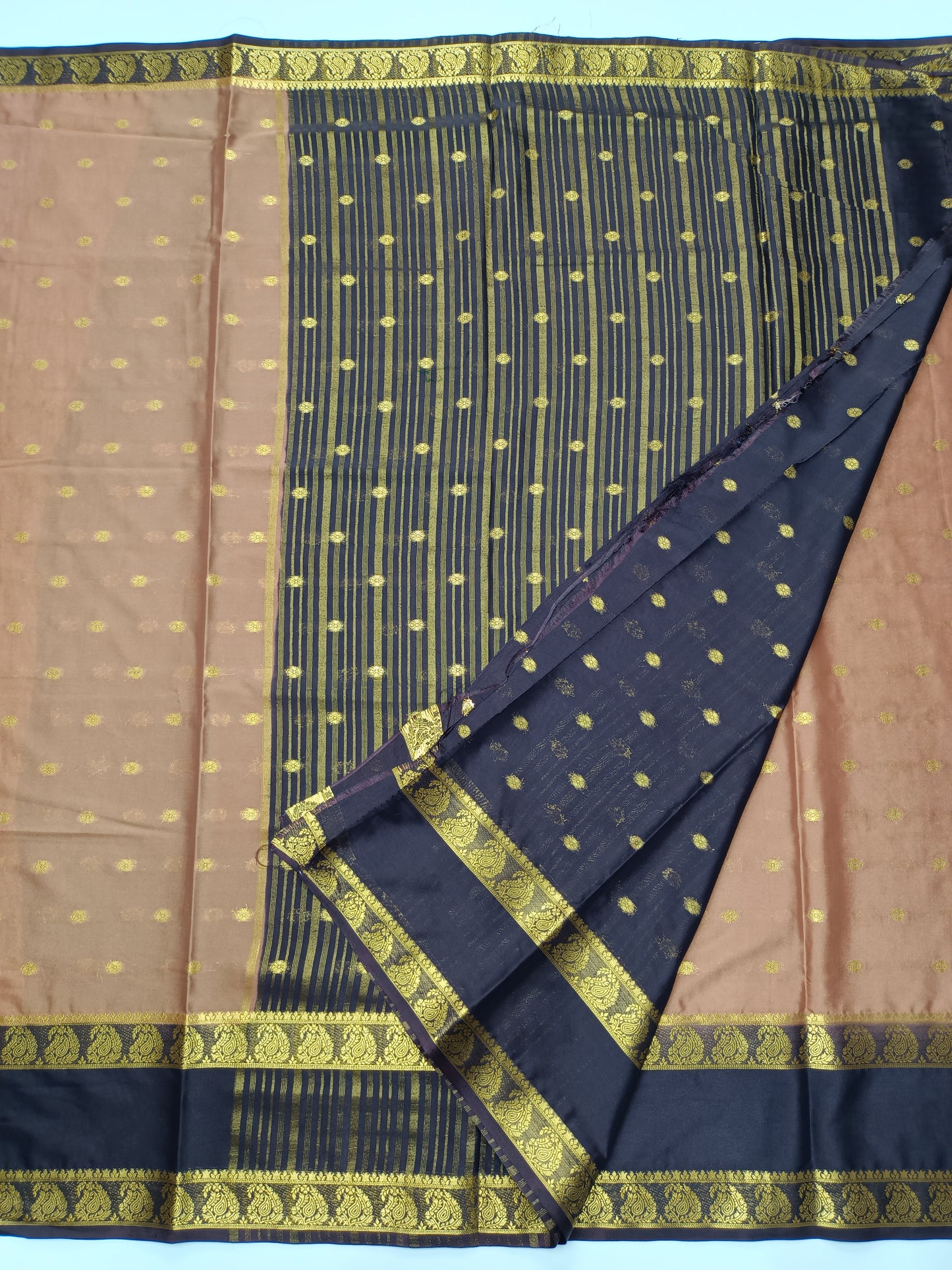 ART CREPE SAREE