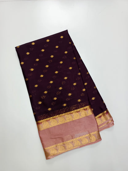 ART CREPE SAREE