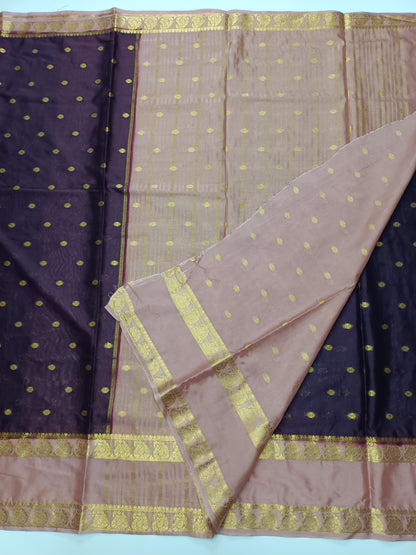 ART CREPE SAREE