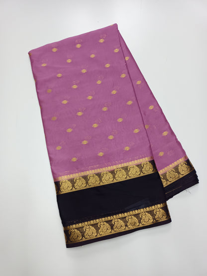 ART CREPE SAREE