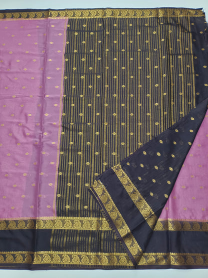 ART CREPE SAREE