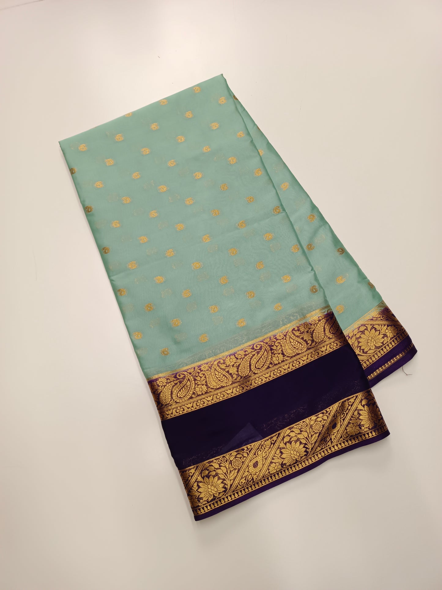 ART CREPE SAREE