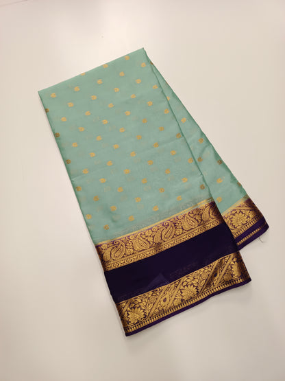 ART CREPE SAREE