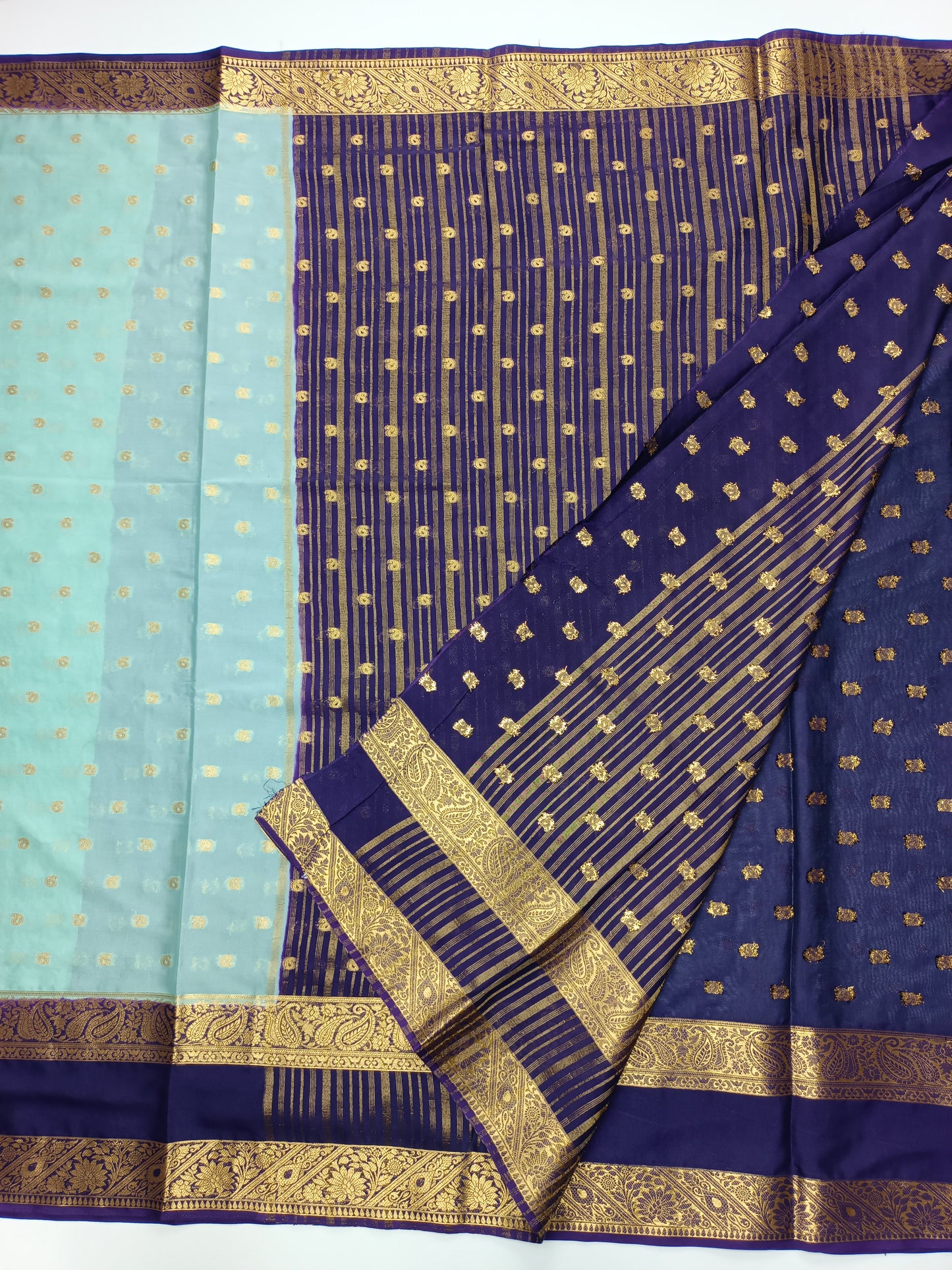 ART CREPE SAREE