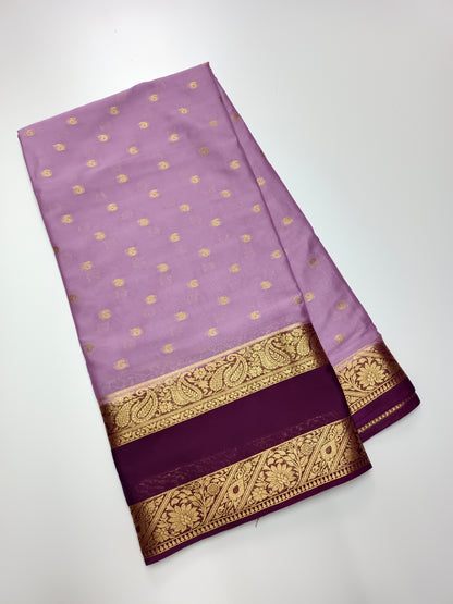 ART CREPE SAREE