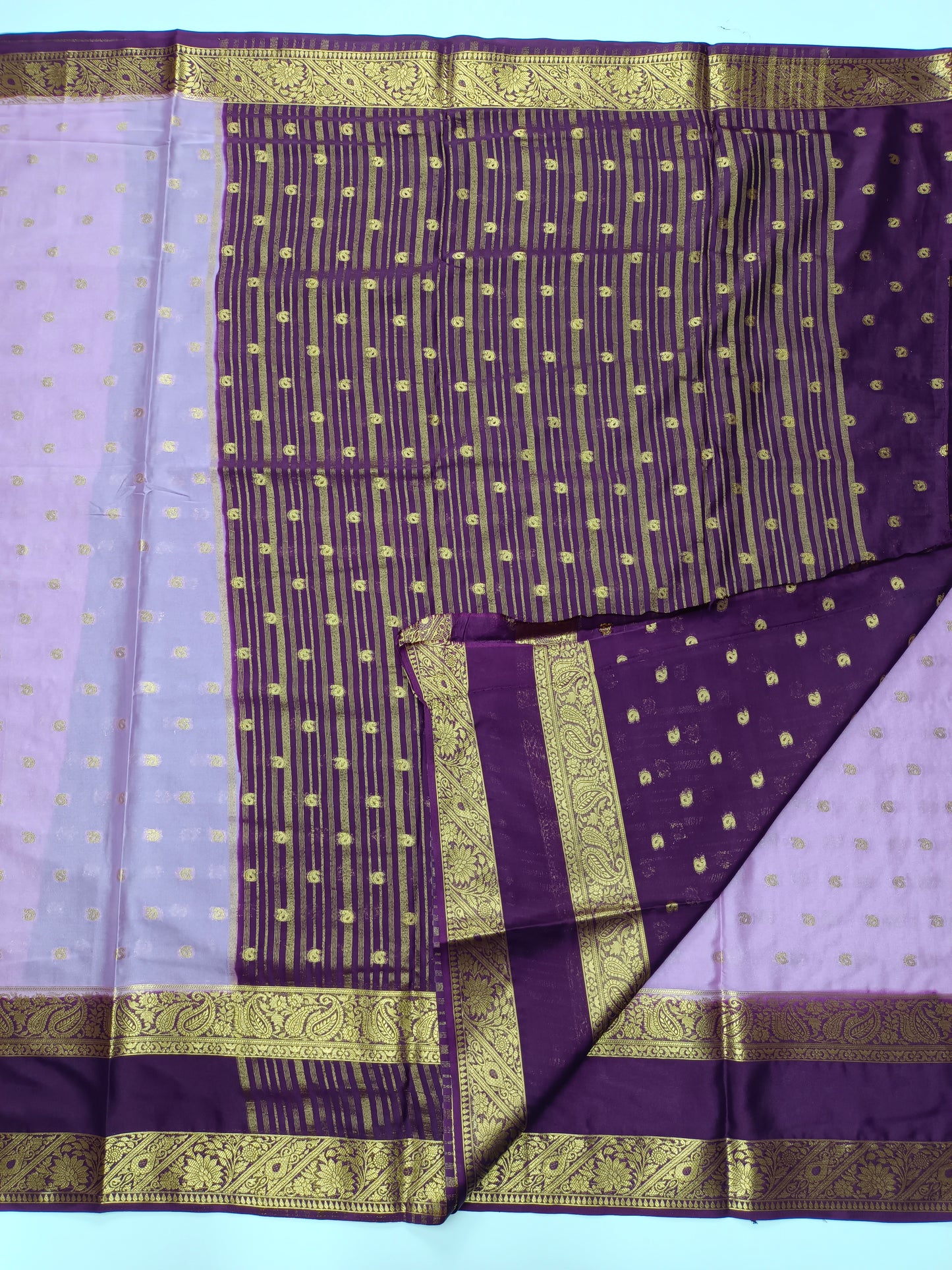 ART CREPE SAREE