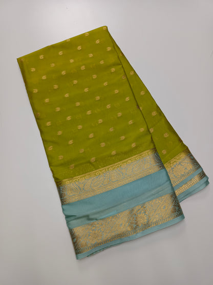 ART CREPE SAREE