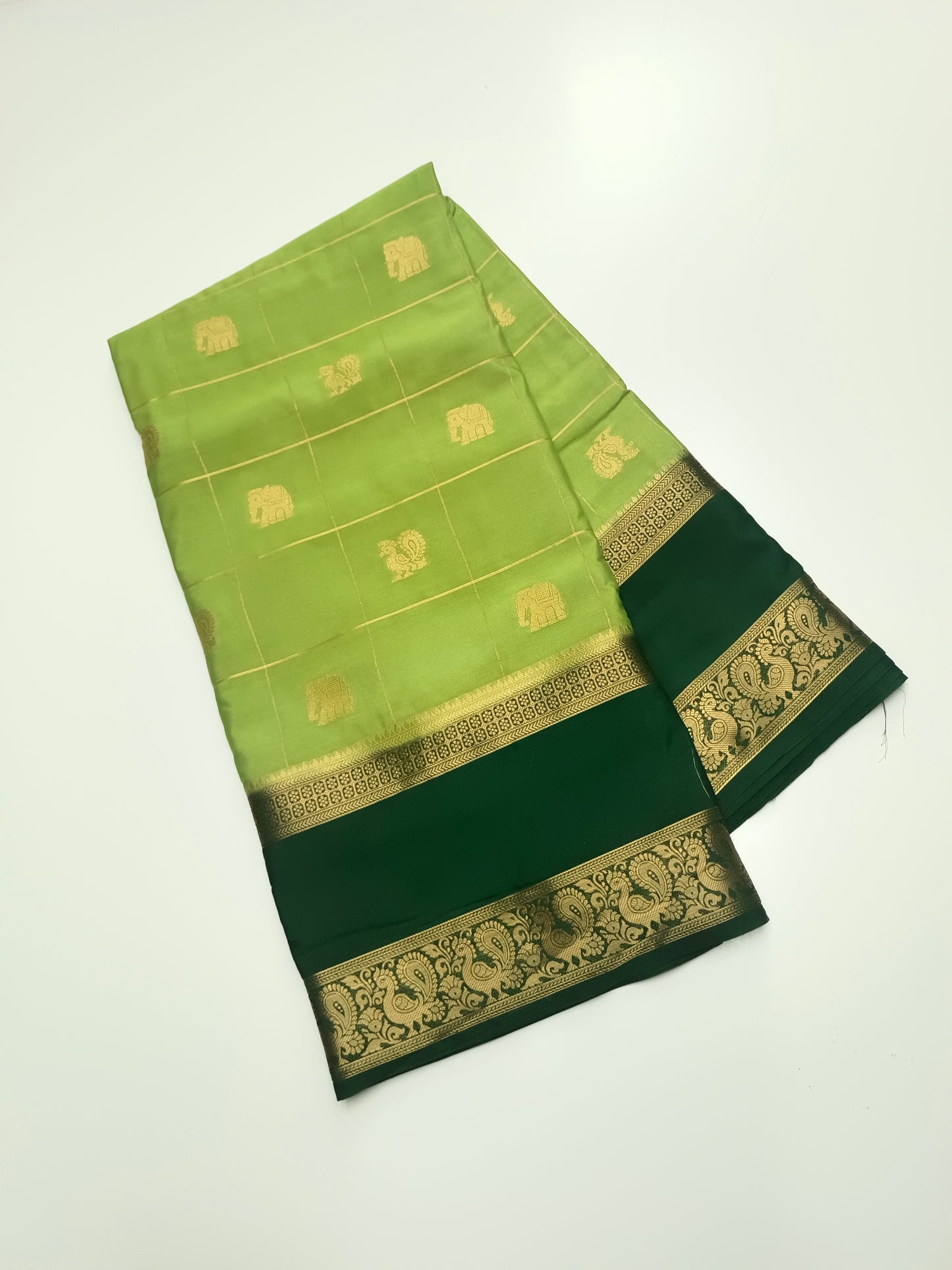 SEMI CREPE SILK SAREE