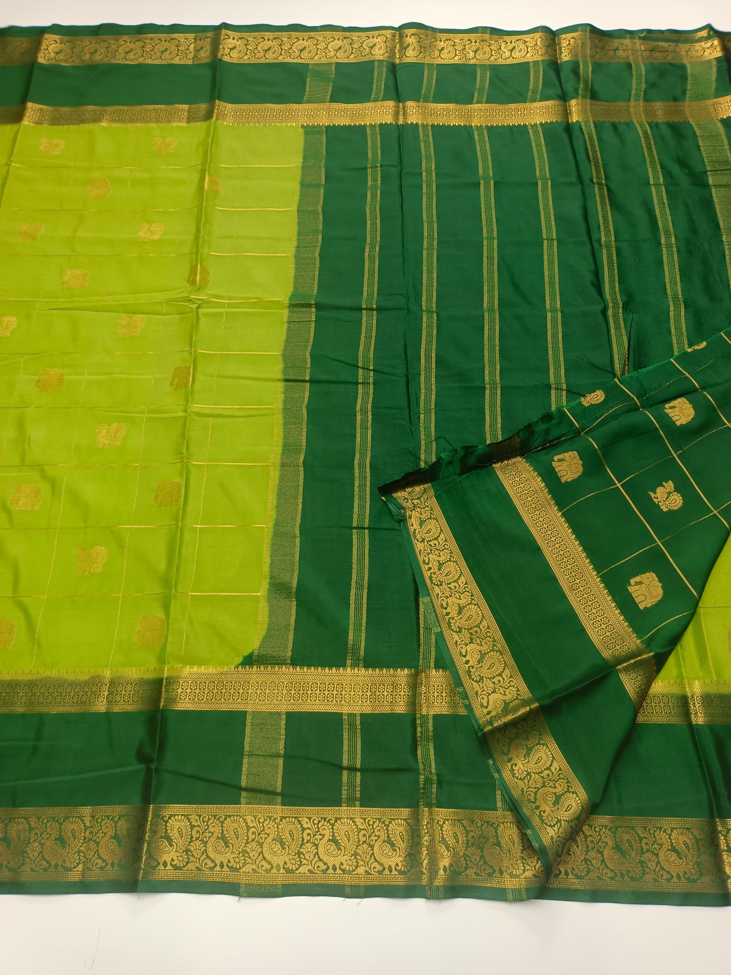 SEMI CREPE SILK SAREE