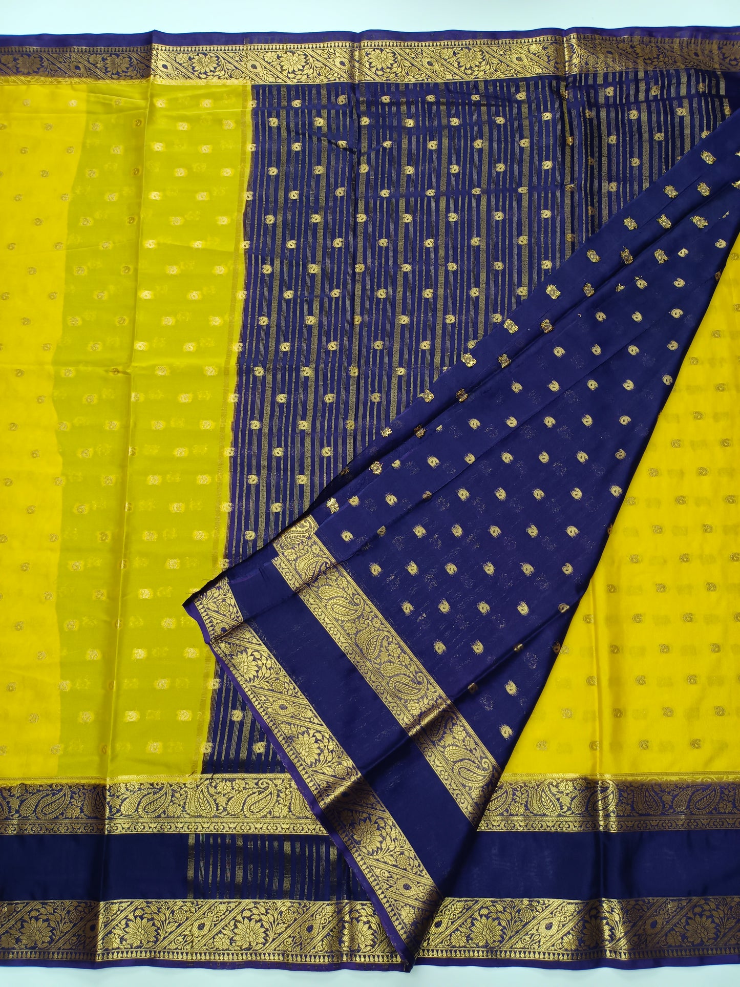 ART CREPE SAREE