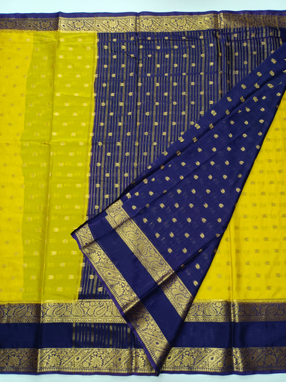 ART CREPE SAREE