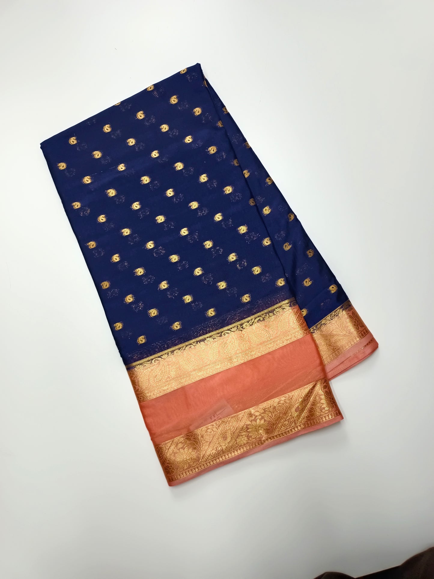 ART CREPE SAREE
