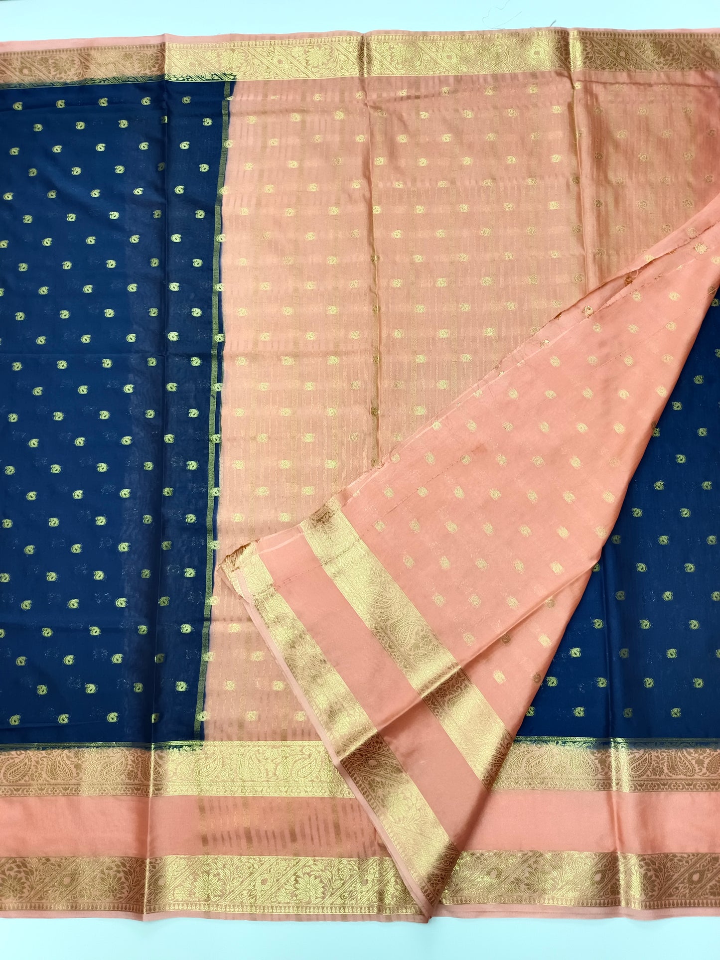 ART CREPE SAREE