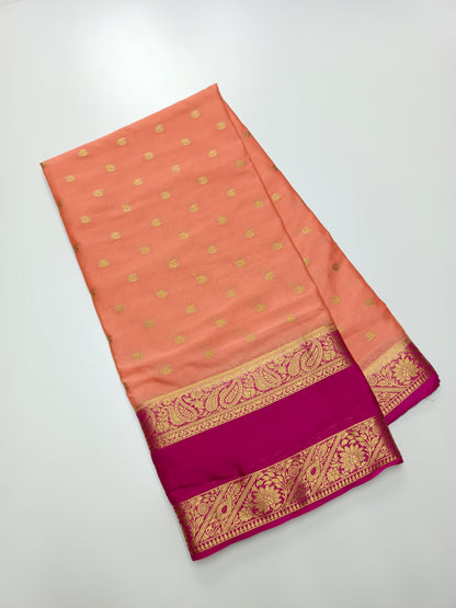ART CREPE SAREE