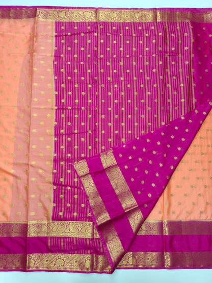 ART CREPE SAREE