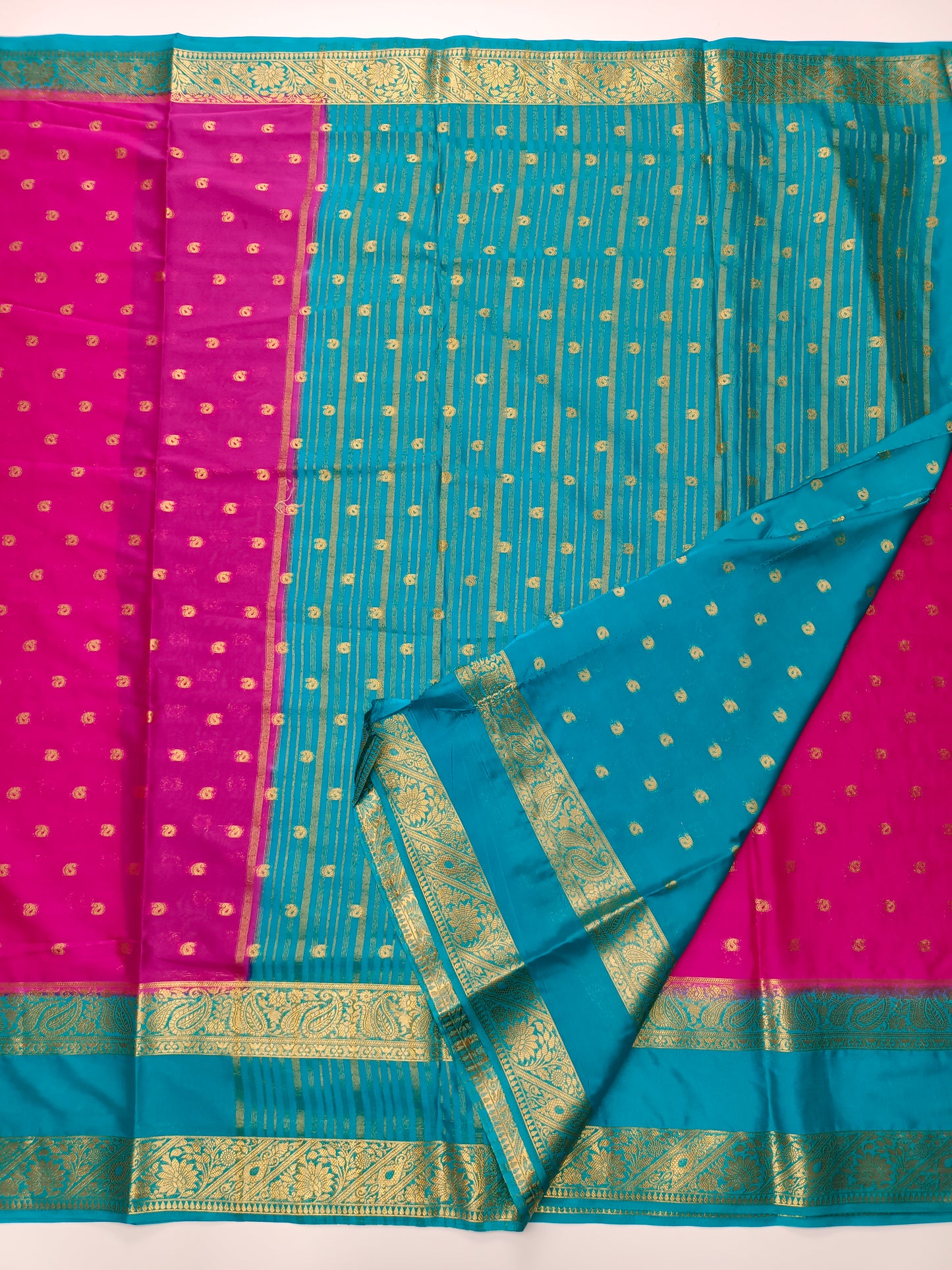 ART CREPE SAREE