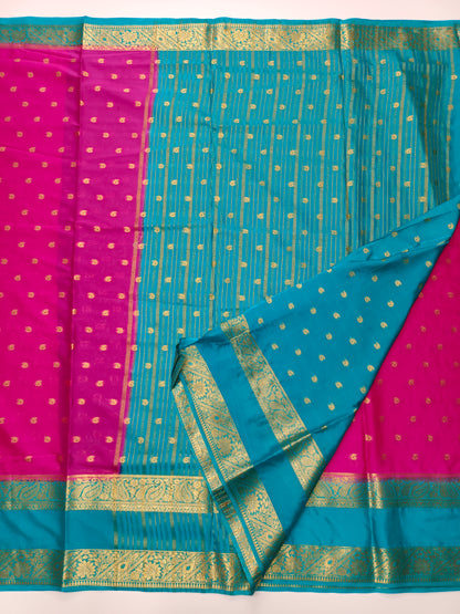ART CREPE SAREE